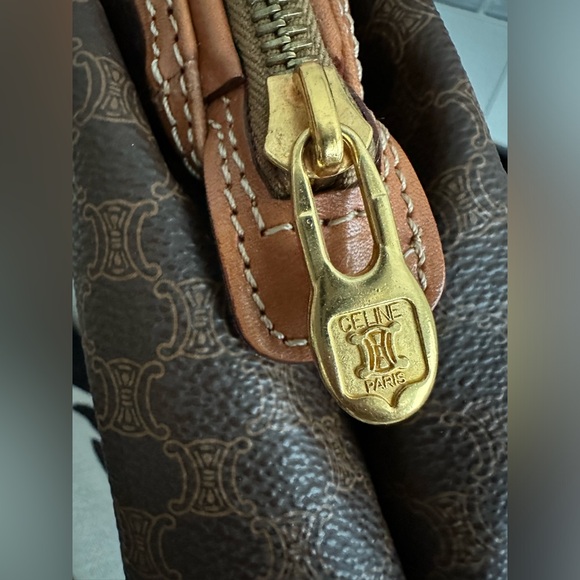 CELINE Macadam Cosmetic Pouch - Picture 5 of 11